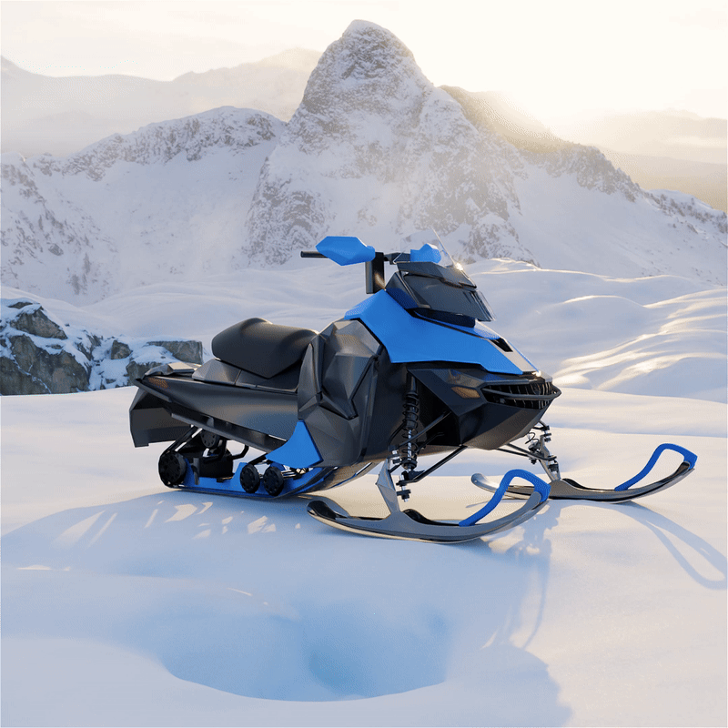 Snowmobile